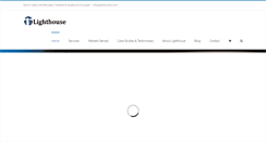 Desktop Screenshot of lighthouseis.com
